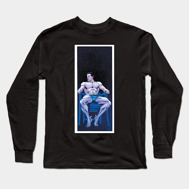 Sub-Mariner Long Sleeve T-Shirt by salohman